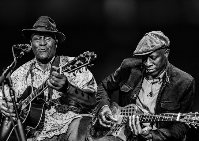 Taj Mahal and Keb Mo are TajMo.